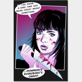 Pop Art Horror Show Posters and Art
